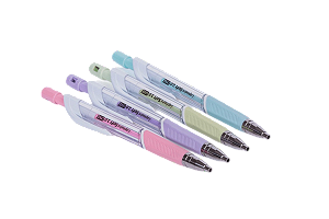 LAPISEIRA SOFT 2.0 C/ GRIP EMBOR. PASTEL UNIDADE LYKE