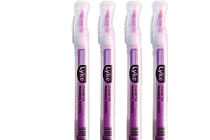 MARCA TEXTO NEON ROXO UN LYKE
