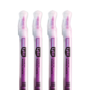 MARCA TEXTO NEON ROXO UNIDADE LYKE