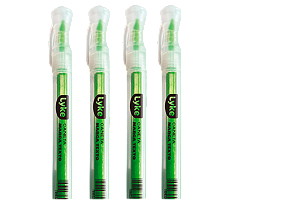 MARCA TEXTO NEON VERDE UN LYKE