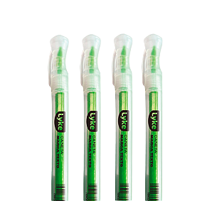 MARCA TEXTO NEON VERDE UN LYKE