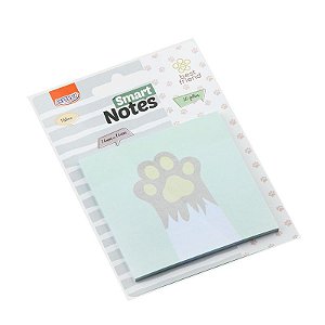 BLOCO SMART NOTES 76X76MM - PET - 30FLS - 1BLOCO BRW
