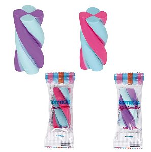 BORRACHA - MARSHMALLOW - TUTTI FRUTTI  UN BRW