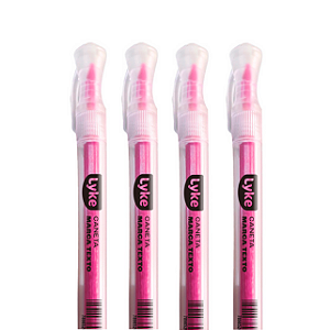 MARCA TEXTO NEON ROSA UN LYKE