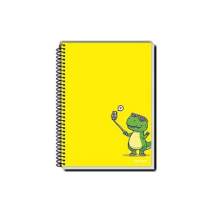 CADERNO ESP. 1/4 CD 96 FLS ROX UN