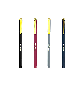 CANETA ESFEROGRÁFICA 0.7MM - UNIC SLIM BRW UN