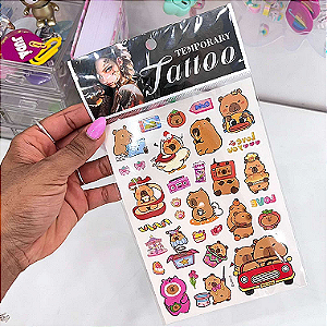 TATTOO CAPIVARA