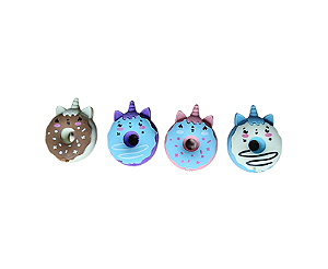 BORRACHA MINI  DONNUTS UNIDADE