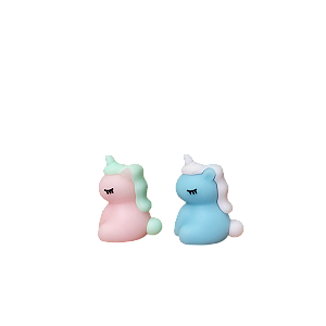 BORRACHA 3D UNICORNIO UNIDADE