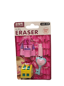 BORRACHA CARTELA BARBIE