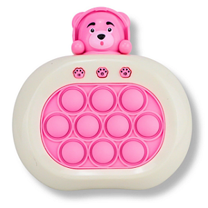 POP IT URSO ROSA