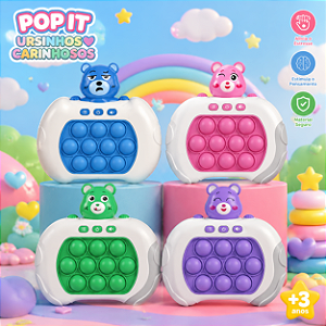 POP IT URSINHOS CARINHOSOS