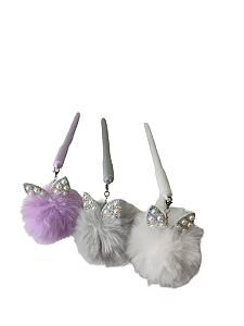 CANETA POMPOM GATINHO UNIDADE