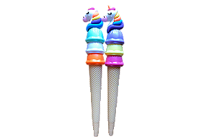 CANETA SORVETE UNICORNIO UNIDADE