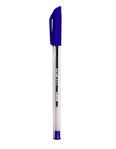 CANETA ESF.SIMPLE MEDIA AZUL UND LEO E LEO