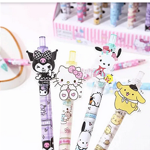 CANETA TURMA HELLO KIT CLICK UNIDADE
