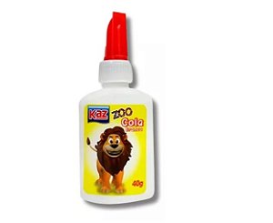 COLA BRANCA 40G  KAZ