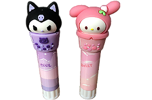 COLA BASTÃO HELLO KIT E KUROMI UNIDADE