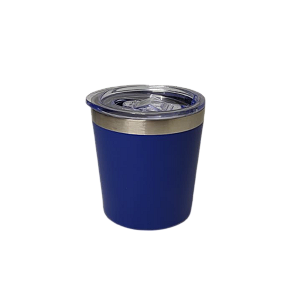MINI COPO TERMICO 240ML AZUL ESCURO