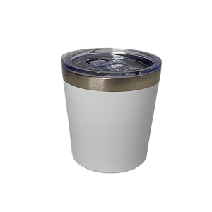 MINI COPO TERMICO 240ML BRANCO