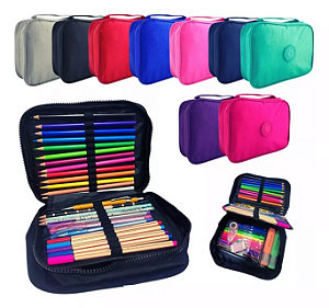 ESTOJO BOX BRILHANTE 2 DIVISORIA
