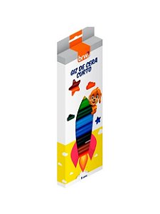 GIZ DE CERA CURTO 15 CORES BRW