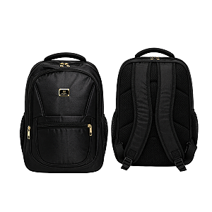 MOCHILA PRETA IMPERMEÁVEL