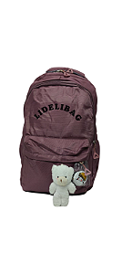 MOCHILA LIDELIBAG ROSE