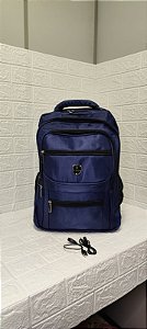MOCHILA B BOM AZUL
