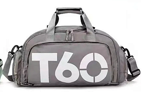 BOLSA T60 AZUL CINZA