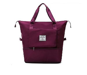 BOLSA DOBRAVEL ROXA