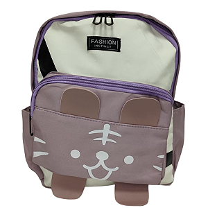 MOCHILA INFANTIL ROXA