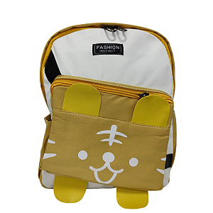 MOCHILA INFANTIL AMARELA