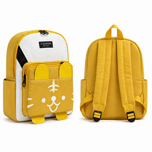 MOCHILA INFANTIL AMARELA