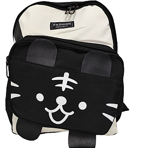 MOCHILA INFANTIL PRETA