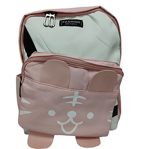 MOCHILA INFANTIL ROSA