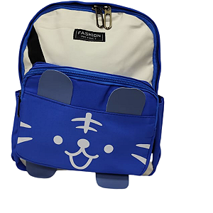 MOCHILA INFANTIL AZUL