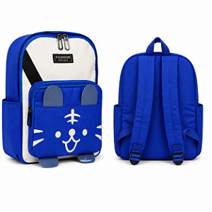 MOCHILA INFANTIL AZUL