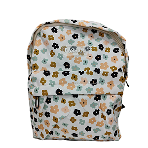 MOCHILA INFANTIL FLOR