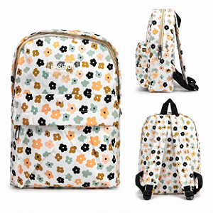 MOCHILA INFANTIL FLOR