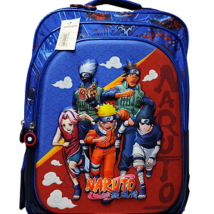 MOCHILA COSTA NARUTO P