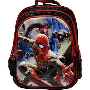 MOCHILA HOMEM ARANHA ESCURO