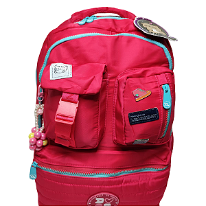 MOCHILA DONG PINK