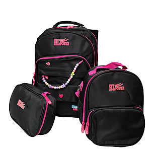 MOCHILA TRIO PRETA