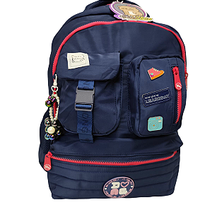MOCHILA DONG AZUL
