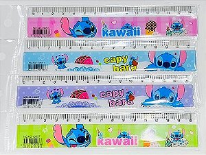 REGUA STITCH 15 CM UNIDADE