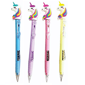LAPISEIRA DIVERTIDA 0,7MM UN UNICORNIO VMP