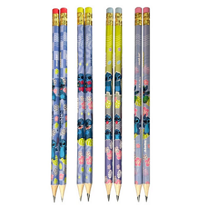 LAPIS PRETO HB STITCH UN