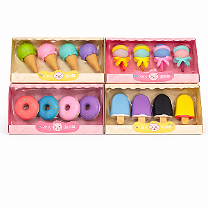 BORRACHA CUTE 4UN SORTIDO UN VMP