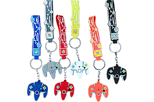 CHAVEIRO VIDEO GAME UNIDADE